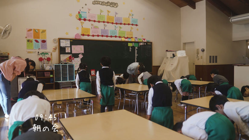 麗澤幼稚園 幼稚園の一日